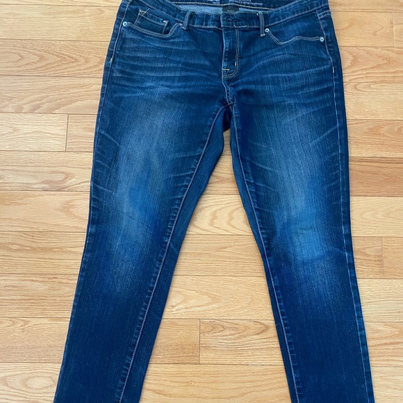 Mossimo denim mid rise skinny jeans 10 R - Picture 1 of 7